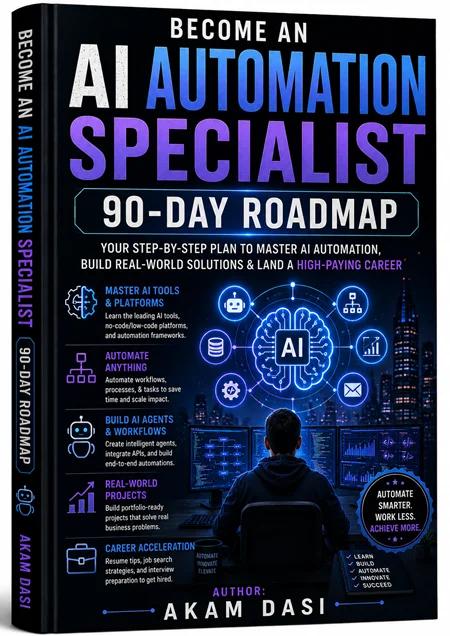 AI Automation Specialist Road Map in 90-Days